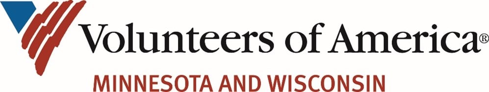 Volunteers of America Minnesota Wisconsin logo
