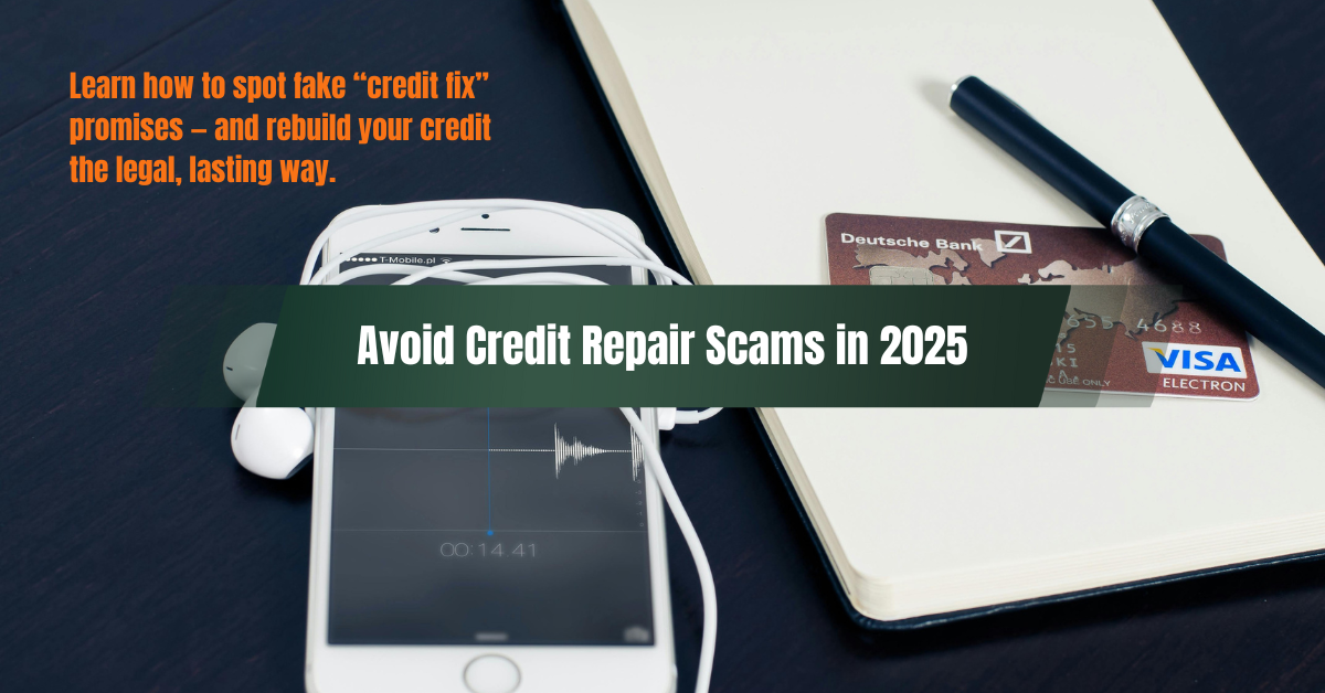 Avoid Credit Repair Scams (2026 Guide) — Real, Legal Ways to Fix Credit