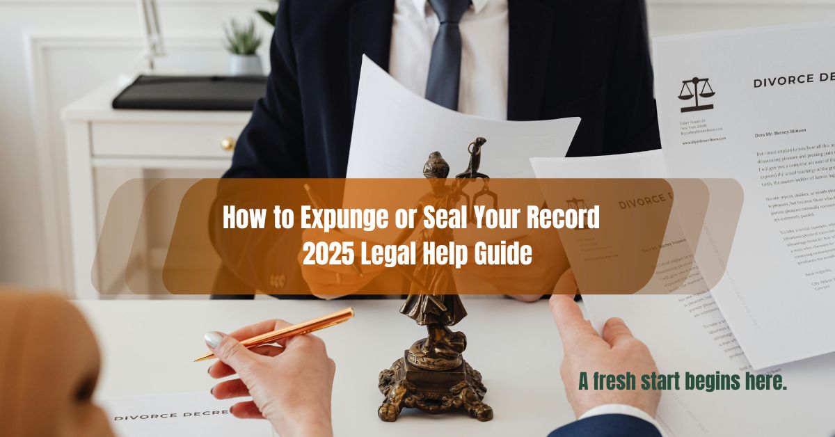 Is Your Past Holding You Back? How to Expunge or Seal Your Criminal Record in 2026